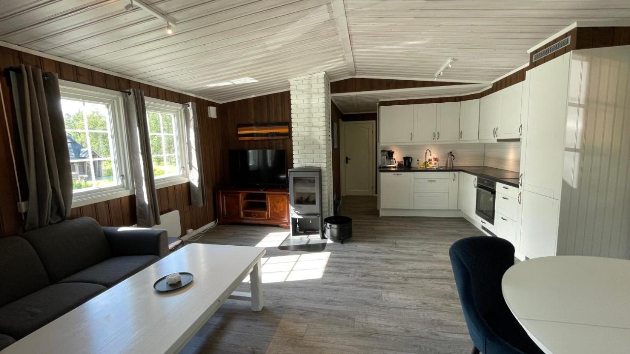 Stor Hytte I Olderfjord Villa Russenes Екстериор снимка