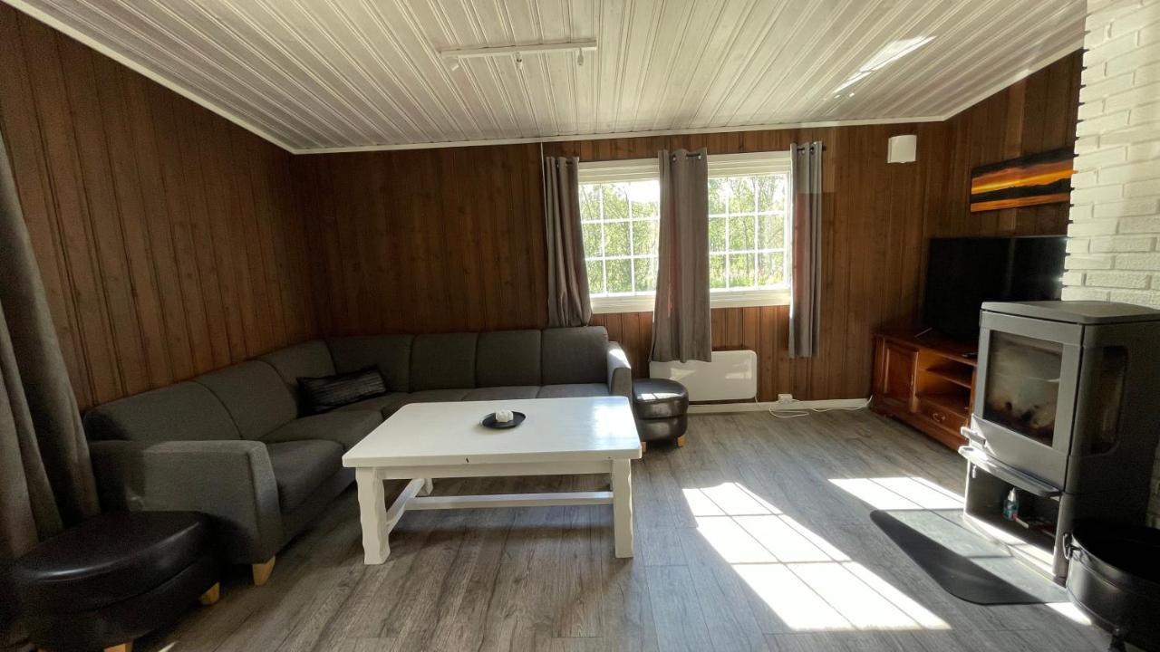 Stor Hytte I Olderfjord Villa Russenes Екстериор снимка